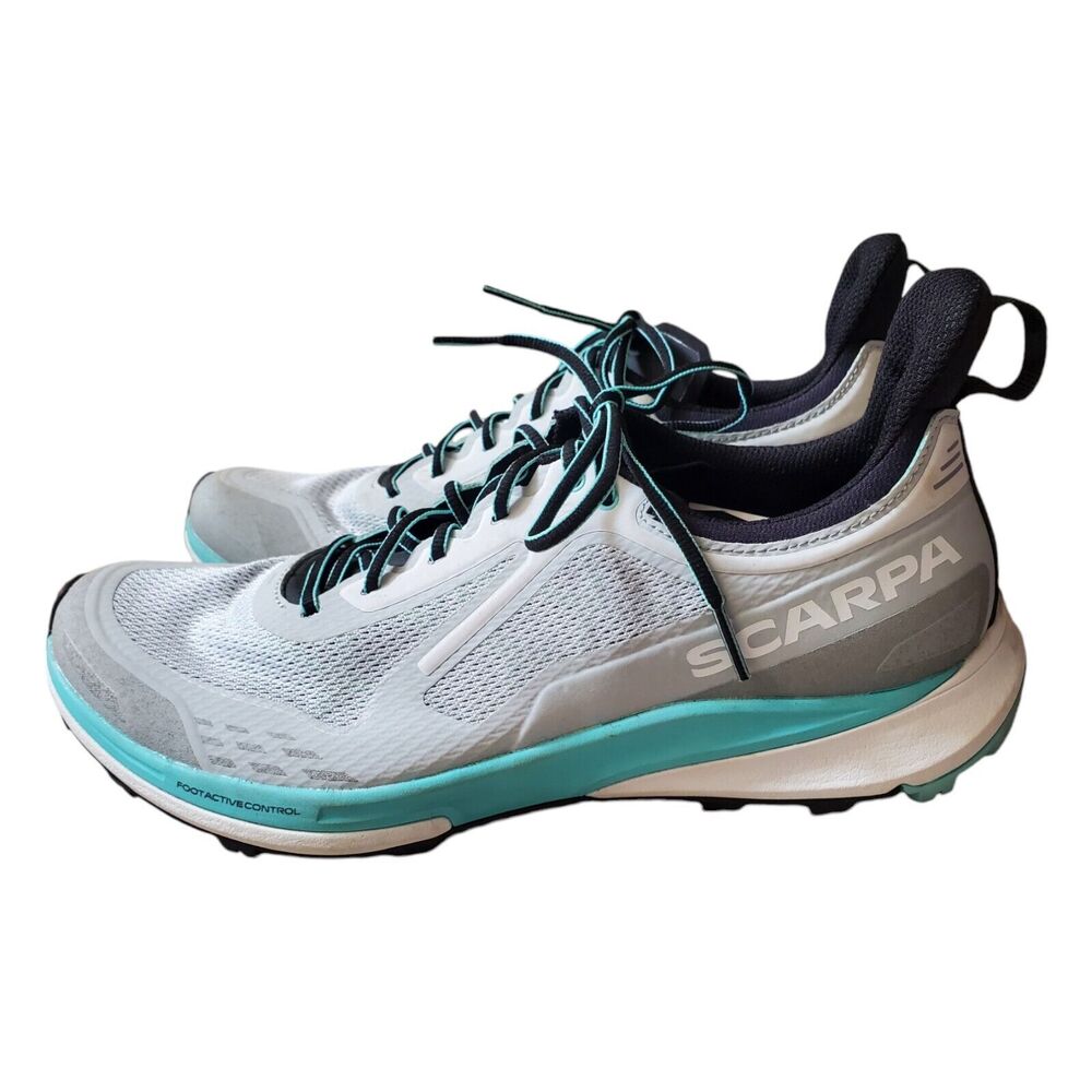 SCARPA Shoes Women US 10 Golden Gate Kima Trail Run Sock Fit PRESA EU 42 FLAW
